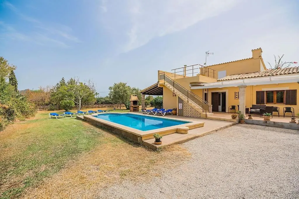 Villa Can Sureda Pollensa Hiszpania